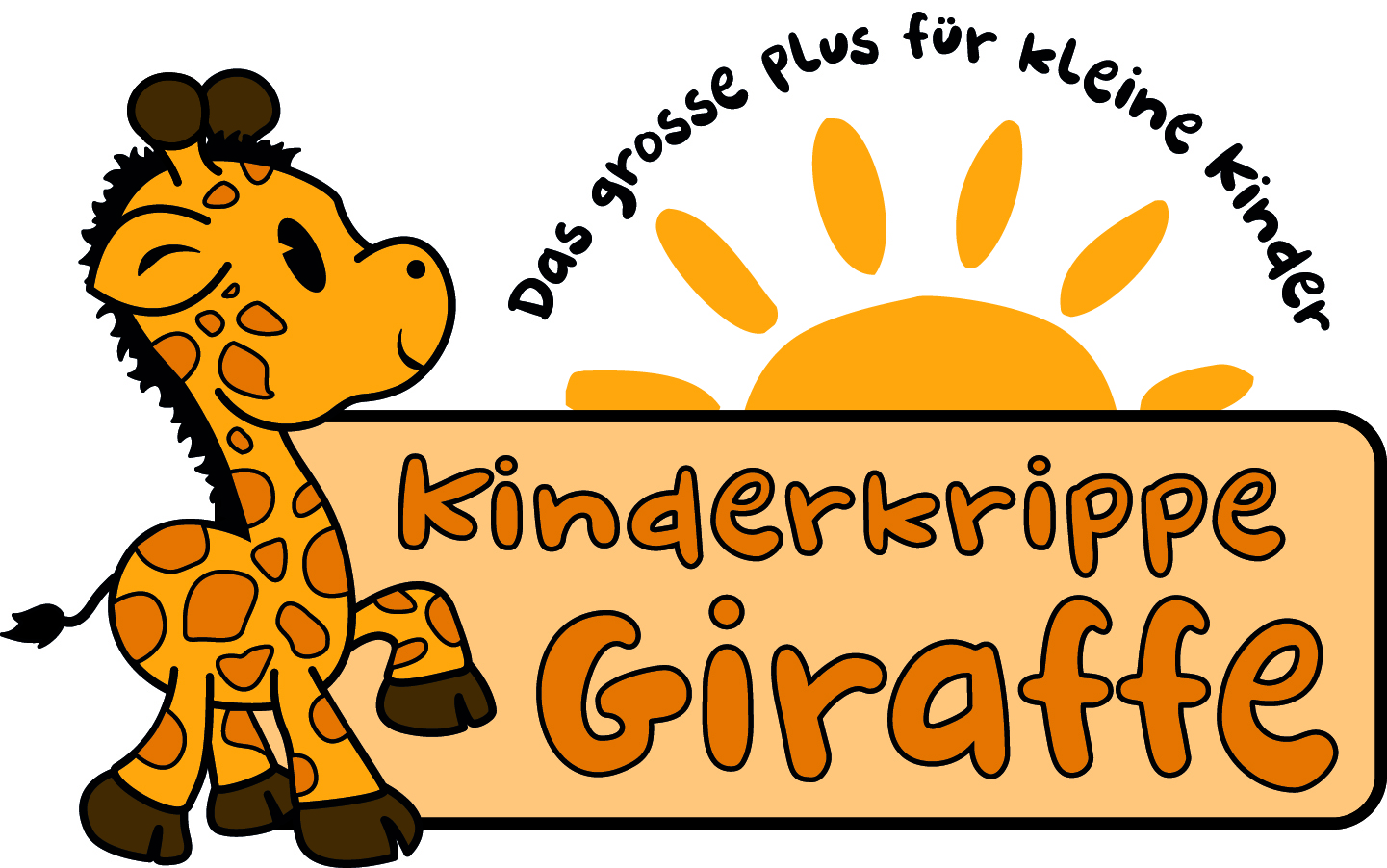 Kinderkrippe Giraffe